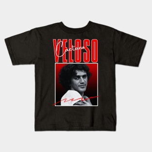 Caetano veloso///original retro Kids T-Shirt